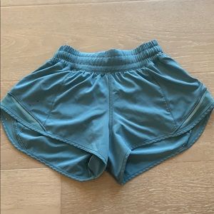 Dark Turquoise Hottie Hot Shorts 2.5